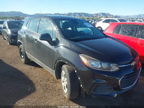 3GNCJKSB1JL419555 — 2018 Chevrolet TRAX LS, Естественный износ (Normal Wear & Tear), фото до ремонта