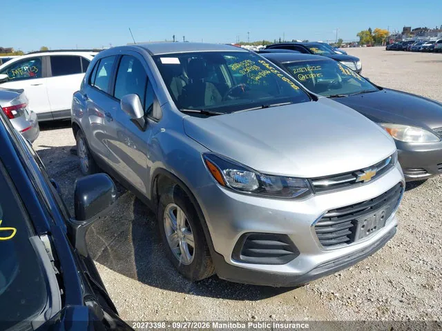 2019 Chevrolet TRAX LS VIN 3GNCJKSB0KL311588 фото 1