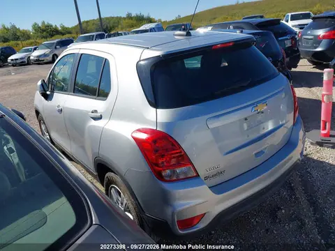 2019 Chevrolet TRAX LS VIN 3GNCJKSB0KL311588 фото 3