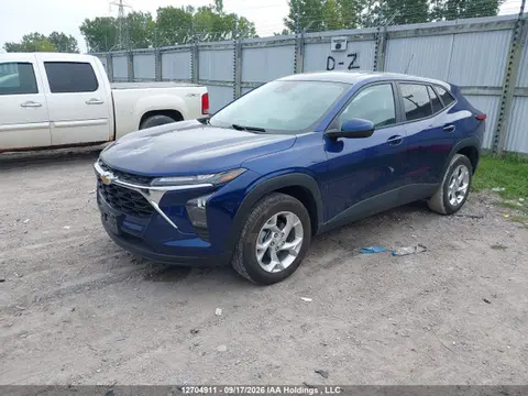 2024 Chevrolet TRAX LS VIN KL77LFE26RC195713 фото 2