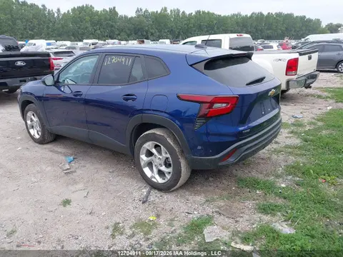 2024 Chevrolet TRAX LS VIN KL77LFE26RC195713 фото 3