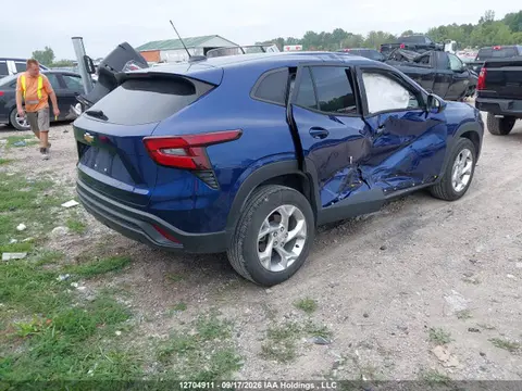 2024 Chevrolet TRAX LS VIN KL77LFE26RC195713 фото 4