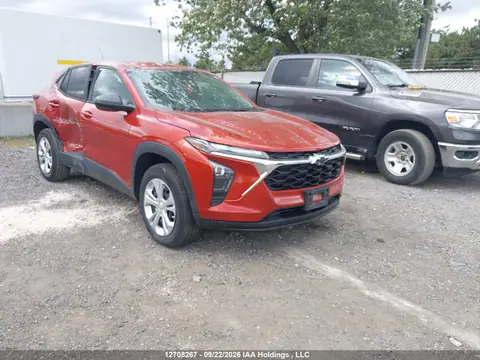2024 Chevrolet TRAX LS VIN KL77LFE26RC182069 фото 1