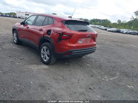 2024 Chevrolet TRAX LS VIN KL77LFE26RC182069 фото 3