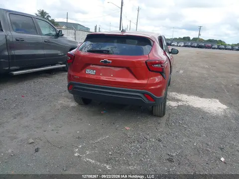 2024 Chevrolet TRAX LS VIN KL77LFE26RC182069 фото 4