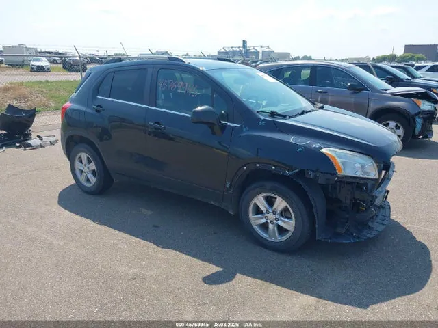2015 Chevrolet Trax Lt VIN 3GNCJRSB2FL171025 фото 1