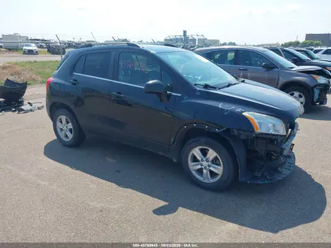 3GNCJRSB2FL171025 — 2015 Chevrolet Trax LT, Передняя часть (Front End), фото до ремонта