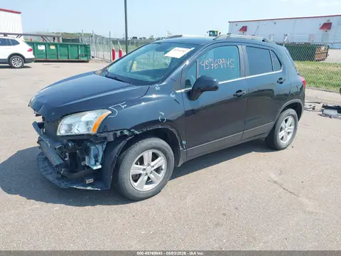 2015 Chevrolet Trax Lt VIN 3GNCJRSB2FL171025 фото 2