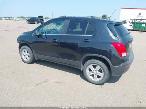 2015 Chevrolet Trax Lt VIN 3GNCJRSB2FL171025 фото 3