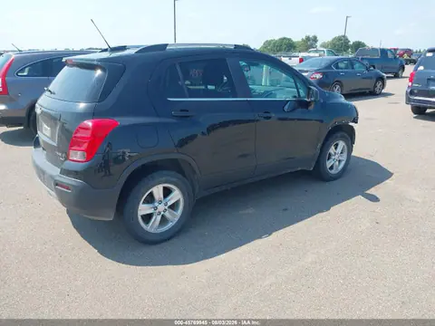 2015 Chevrolet Trax Lt VIN 3GNCJRSB2FL171025 фото 4