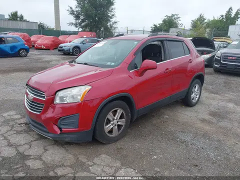 2015 Chevrolet Trax Lt VIN KL7CJLSB7FB253045 фото 2