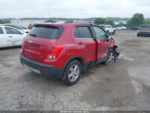 2015 Chevrolet Trax Lt VIN KL7CJLSB7FB253045 фото 4