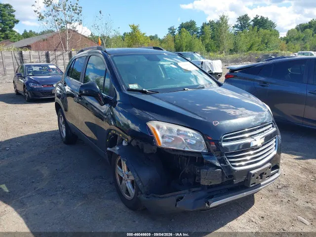 2015 Chevrolet Trax Lt VIN KL7CJRSB8FB204410 фото 1