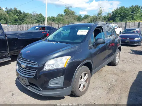 2015 Chevrolet Trax Lt VIN KL7CJRSB8FB204410 фото 2