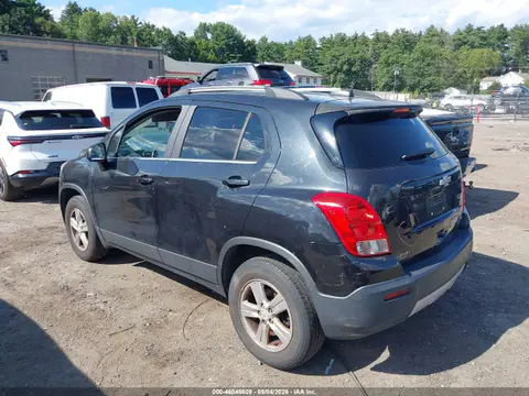 2015 Chevrolet Trax Lt VIN KL7CJRSB8FB204410 фото 3