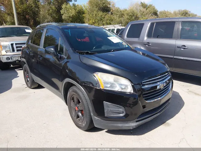 2015 Chevrolet Trax Lt VIN 3GNCJLSB1FL176584 фото 1