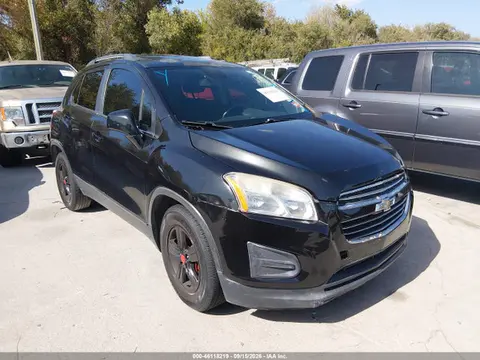 3GNCJLSB1FL176584 — 2015 Chevrolet Trax LT, Естественный износ (Normal Wear & Tear), фото до ремонта