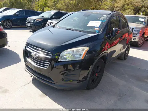 2015 Chevrolet Trax Lt VIN 3GNCJLSB1FL176584 фото 2