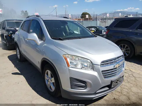 3GNCJLSB0FL231817 — 2015 Chevrolet Trax LT, Естественный износ, фото до ремонта