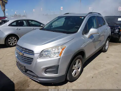 2015 Chevrolet Trax Lt VIN 3GNCJLSB0FL231817 фото 2