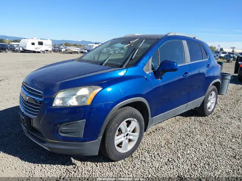 2015 Chevrolet Trax Lt VIN 3GNCJRSB1FL168911 фото 2