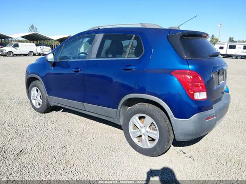 2015 Chevrolet Trax Lt VIN 3GNCJRSB1FL168911 фото 3