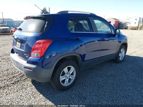 2015 Chevrolet Trax Lt VIN 3GNCJRSB1FL168911 фото 4