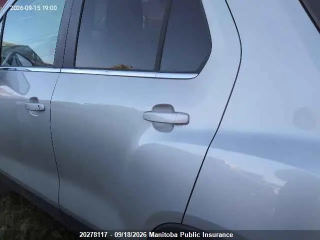 3GNCJPSB7GL230897 — 2016 Chevrolet Trax LT, фото 3 с аукциона IAAI 29.09.2026, Град