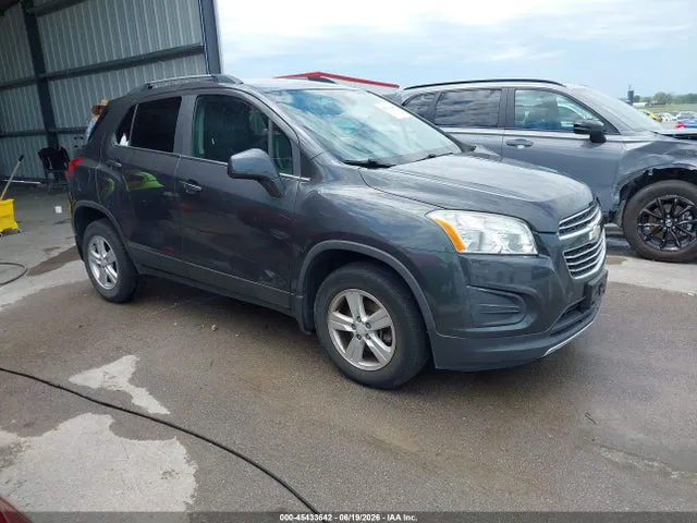 2016 Chevrolet Trax Lt VIN 3GNCJPSB1GL264530 фото 1