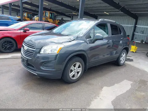2016 Chevrolet Trax Lt VIN 3GNCJPSB1GL264530 фото 2