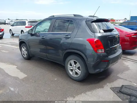 2016 Chevrolet Trax Lt VIN 3GNCJPSB1GL264530 фото 3
