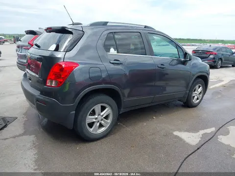 2016 Chevrolet Trax Lt VIN 3GNCJPSB1GL264530 фото 4