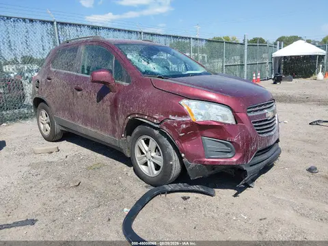 3GNCJLSBXGL164113 — 2016 Chevrolet Trax LT, Передняя часть (Front End), фото до ремонта