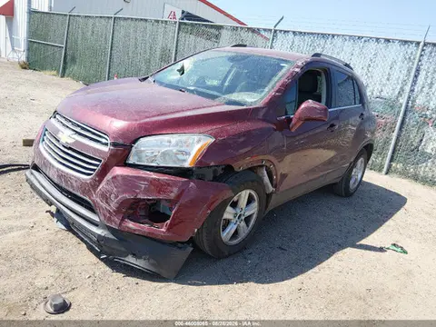 2016 Chevrolet Trax Lt VIN 3GNCJLSBXGL164113 фото 2