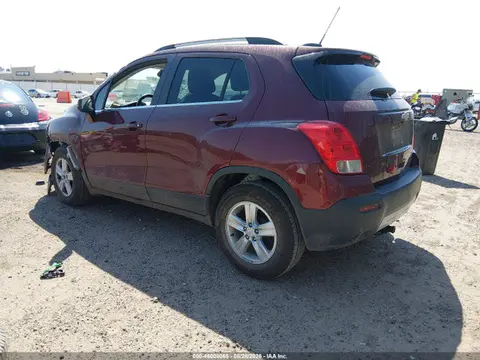 2016 Chevrolet Trax Lt VIN 3GNCJLSBXGL164113 фото 3