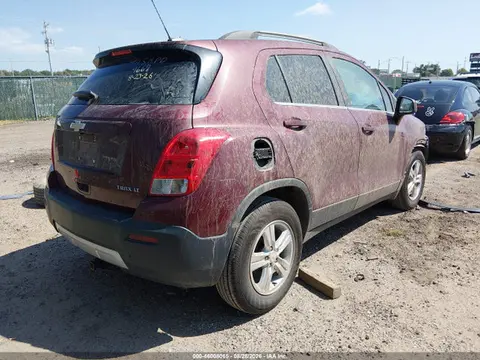 2016 Chevrolet Trax Lt VIN 3GNCJLSBXGL164113 фото 4