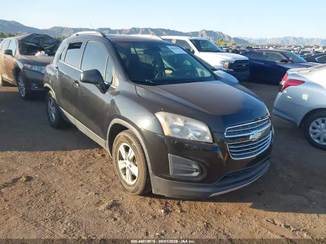 KL7CJLSBXGB653067 — 2016 Chevrolet Trax LT, Естественный износ (Normal Wear & Tear), фото до ремонта