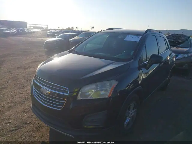 KL7CJLSBXGB653067 — 2016 Chevrolet Trax LT, фото 2 с аукциона IAAI 13.10.2026, Естественный износ
