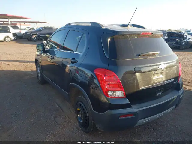 KL7CJLSBXGB653067 — 2016 Chevrolet Trax LT, фото 3 с аукциона IAAI 13.10.2026, Естественный износ