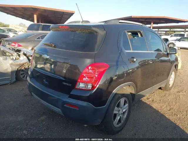 KL7CJLSBXGB653067 — 2016 Chevrolet Trax LT, фото 4 с аукциона IAAI 13.10.2026, Естественный износ