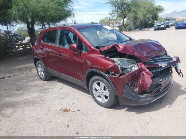 2016 Chevrolet Trax Lt VIN 3GNCJLSB8GL264775 фото 1