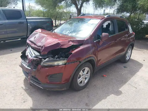 2016 Chevrolet Trax Lt VIN 3GNCJLSB8GL264775 фото 2