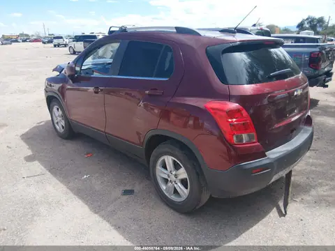 2016 Chevrolet Trax Lt VIN 3GNCJLSB8GL264775 фото 3