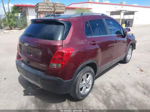 2016 Chevrolet Trax Lt VIN 3GNCJLSB8GL264775 фото 4