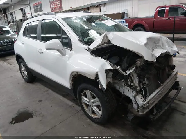 2016 Chevrolet Trax Lt VIN 3GNCJLSB0GL141360 фото 1