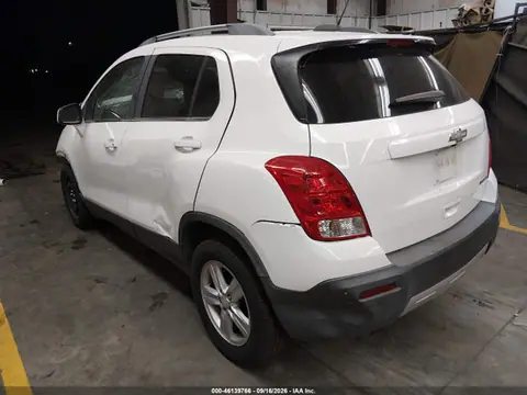 2016 Chevrolet Trax Lt VIN 3GNCJLSB0GL141360 фото 3