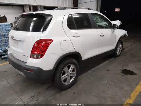 2016 Chevrolet Trax Lt VIN 3GNCJLSB0GL141360 фото 4