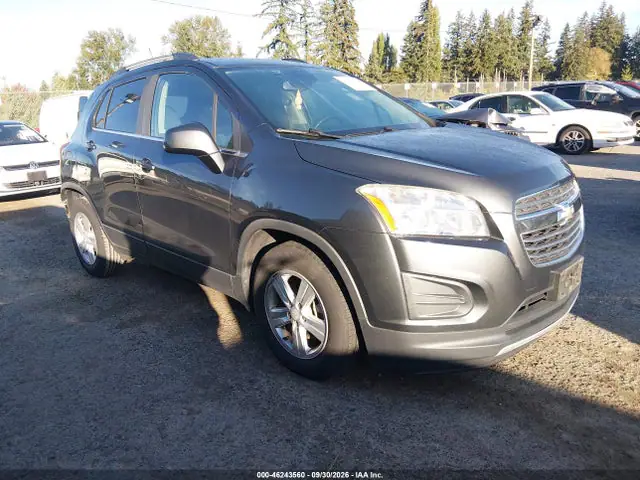3GNCJLSB8GL280684 Chevrolet Trax LT 2016 — повреждение Задняя часть, фото до ремонта