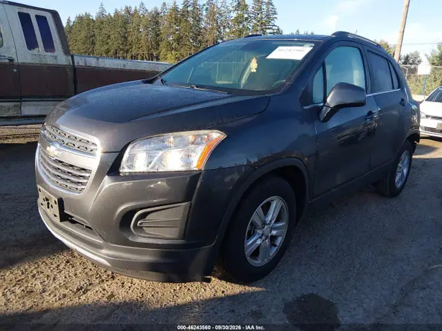 3GNCJLSB8GL280684 — 2016 Chevrolet Trax LT, фото 2 с аукциона IAAI 14.10.2026, Задняя часть