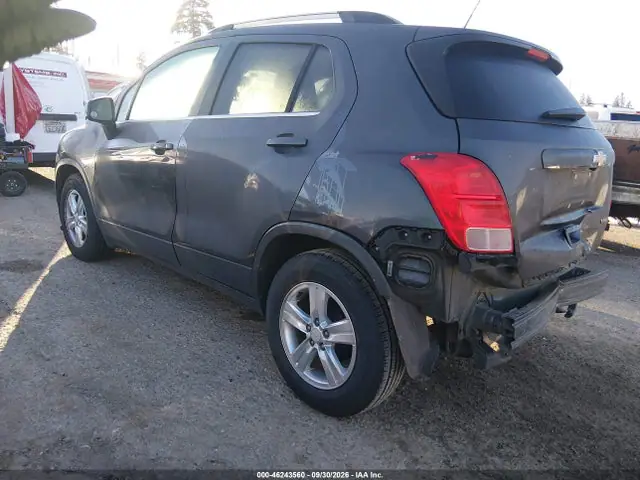 3GNCJLSB8GL280684 — 2016 Chevrolet Trax LT, фото 3 с аукциона IAAI 14.10.2026, Задняя часть